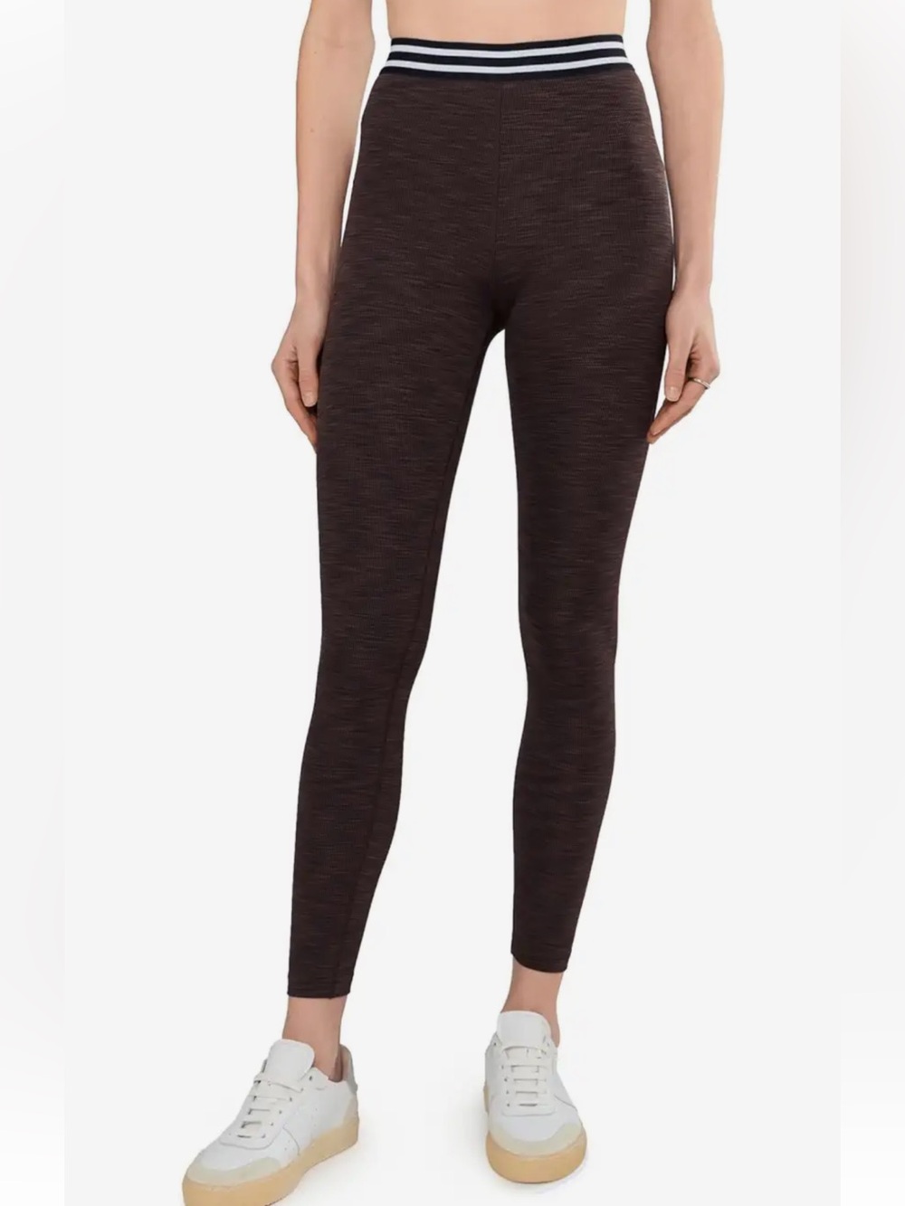 Splits59 NWT BAILEY ACTIVE RIB HIGH WAIST 7/8 LEGGINGS